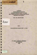 Laporan penyelidikan geologi daerah Pondok Patat - G. Gede Kec. Panggarangan, Kabupaten Lebak, Provinsi Jawa Barat PKL. No. 16/D-P/22/1992