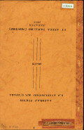 Laporan teknis K.P. Eksploitasi DU 5/SULTRA