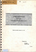 General survey report KP DU 405 North Arm Halmahera, Maluku Utara: Period July 1994-September 1994