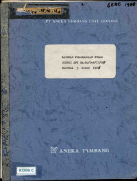 Laporan pelaksanaan tugas sesuai SPK No.04/D-P/IV/88 tanggal 3 Maret 1988
