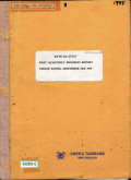 First quarterly progress report period ending September 30th 1995: KP DU 366/Sulut