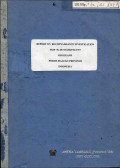Report on reconnaissance investigation SKIP No. 387/201/DJP/K/1997 Obi island North Maluku province Indonesia