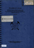 Feasibility study pembangunan tambang nikel P. Obi KP. EX DU. 401/Maluku (KW.97PPO464) Kecamatan Obi, Kabupaten Maluku Utara Provinsi Maluku tahun 2000