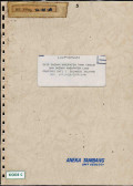 Laporan SKIP  daerah Kabupaten Tana Toraja dan daerah Kabupaten Luwu Propinsi Dati I Sulawesi Selatan No.147.K/20/DDTP/1991
