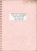 Quarterly report on gold exploration DU 230, DU 325, Paleleh-Sumalata, Sulawesi Utara and Tengah 13th quarterly report January-March 1989