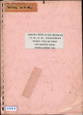 Quarterly report on gold exploration DU 230, DU 325, Paleleh-Sumalata, Sulawesi Utara dan Tengah 16th quarterly report October-December 1989