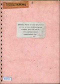 Quarterly report on gold exploration DU 230, DU 325, Paleleh-Sumalata, Sulawesi Utara dan Tengah 17th quarterly report January-March 1990
