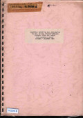 Quarterly report on gold exploration DU 230, DU 325, Paleleh-Sumalata, Sulawesi Utara dan Tengah 20th quarterly report October-December 1990