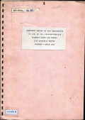 Quarterly report on gold exploration DU 230, DU 325, Paleleh-Sumalata, Sulawesi Utara dan Tengah 21th quarterly report January-March 1991