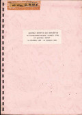 Quarterly report on gold exploration DU 319 Paguyaman - Taludaa, Sulawesi Utara 1st quarterly report 5 November 1988 - 4 February 1989