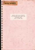 Quarterly report on gold exploration DU 319 Paguyaman - Taludaa, Sulawesi Utara 3rd quarterly report 5 May - 4 August 1989