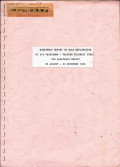 Quarterly report on gold exploration DU 319 Paguyaman - Taludaa, Sulawesi Utara 4th quarterly report 5 August - 4 November 1989