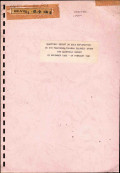 Quarterly report on gold exploration DU 319 Paguyaman - Taludaa, Sulawesi Utara 9th quarterly report 5 November 1990 - 4 February 1991