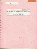 Quarterly report on gold exploration DU 319 Paguyaman - Taludaa, Sulawesi Utara 15th quarterly report 5 May - 4 August 1992