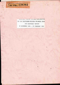 Quarterly report on gold exploration DU 319 Paguyaman - Taludaa, Sulawesi Utara 5th quarterly report 5 November 1989 - 4 February 1990