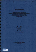 Revisi usulan rencana kerja dan biaya survey geoteknik & perencanaan detail konstruksi bangunan sipil daerah Moronopo, Halmahera Timur Maluku Utara: Periode 2004/2005