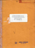 13th and 14th Quarterly report on KP exploration DU 422 (Ex 402) Obi Island, Maluku May - November 1996