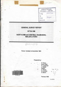 General survey report KP DU 398 North Arm and Central Halmahera, Maluku Utara: Period October to December 1995