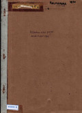 Halmahera nikel project: annual report 1974