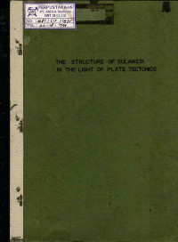 The Structure of Sulawesi in The Light of Plate Tectonics