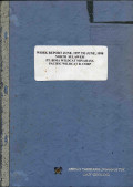 Work Report June, 1997 to June, 1998 North Sulawesi: PT Bima Wildcat Minahasa Pacific Wildcar R. Corp