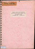Quarterly report on gold exploration DU 354 (EX DU 318) Marisa, Sulawesi Utara 10th quarterly report: 12 November 1990 - 11 February 1991