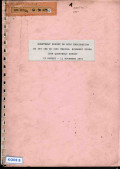 Quarterly report on gold exploration DU 354 (EX DU 318) Marisa, Sulawesi Utara 13th quarterly report: 12 August - 11 November 1991