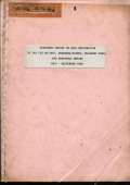 Quarterly Report on Gold Exploration DU 342 (EX DU 300), Kwandang-Boroko, Sulawesi Utara: 8th Quaterly Report July - September 1989
