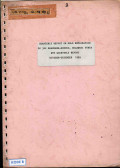Quarterly Report on Gold Exploration DU 342, Kwandang-Boroko, Sulawesi Utara: 9th Quaterly Report October - December 1989