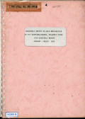 Quarterly Report on Gold Exploration DU 342, Kwandang-Boroko, Sulawesi Utara: 10th Quaterly Report January - March 1990
