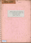 Quarterly Report on Gold Exploration DU 342, Kwandang-Boroko, Sulawesi Utara: 14th Quaterly Report January - March 1991