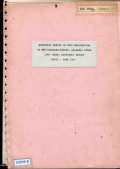 Quarterly Report on Gold Exploration DU 342, Kwandang-Boroko, Sulawesi Utara: 15th (Last) Quaterly Report April - June 1991