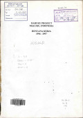 Haruku project Maluku, Indonesia rencana kerja 1996-1997