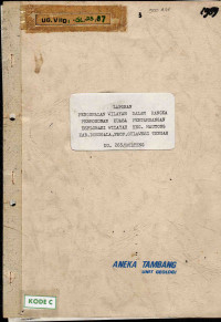 Laporan pengenalan wilayah dalam rangka permohonan kuasa pertambangan esplorasi wilayah Kec. Mautong, Kab. Donggala, Prop. Sulawesi Tengah: DU. 265/Sulteng