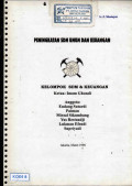 Peningkatan SDM umum dan keuangan
