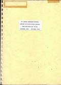 Report on activities during the exploration stage October 1988 - October 1992: PT. Antam Tombongan Mining