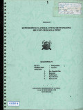 Makalah kepemimpinan lateral untuk menyongsong SBU unit Geologi & Pepep