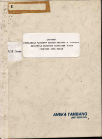Laporan penelitian 