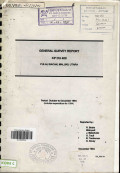 General survey report KP DU 400 Pulau Bacan, Maluku Utara period October 1994 - December 1994