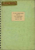 PT Antam Tobangan Mining Report on activities during the exploration stage October 1988 - October 1992 DU. 289