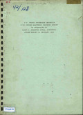 PT Tropic Endeavour Indonesia sixty second quarterly progress report on operations in block 2, Sulawesi Utara, Indonesia period ending 31 December 1986