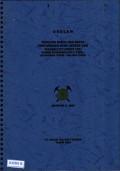 Usulan rencana kerja dan biaya penyusunan mine design dan feasibility study (FS) daerah Monoropo dan P. Pakal, Halmahera Timur-Maluku Utara: Semester II 2004