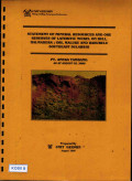 Statement of mineral resources and ore reserves of lateritic nickel on Buli, Halmahera ; Obi, Maluku; and Bahubulu Southeast Sulawesi: PT. Aneka Tambang as at August 30, 2000
