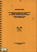 Laporan akhir tim pengukuran sounding laut (bathimetry)  daerah P. Bahubulu, Kecamatan Lasolo, Kabupaten Konawe, Provinsi Sulawesi Tenggara periode Semester II 2004 PKL No. 0.400.04.24.700