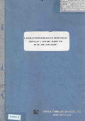 Laporan perkembangan eksplorasi triwulan I, Januari - Maret 1998 KP. DU. 1048/Jawa Barat