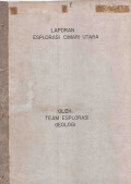 Laporan esplorasi Cimari Utara