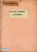 Quarterly report on gold exploration DU 317 Motomboto, Sulawesi Utara 1st quarterly report 12 August - 11 November 1988