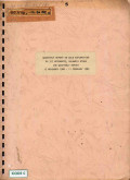 Quarterly report on gold exploration DU 317 Motomboto, Sulawesi Utara 2nd quarterly report 12 November 1988 - 11 February 1989