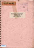 Quarterly report on gold exploration DU 317 Motomboto, Sulawesi Utara 4th quarterly report 12 May - 11 August 1989