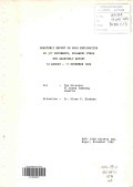Quarterly report on gold exploration DU 317 Motomboto, Sulawesi Utara 5th quarterly report 12 August - 11 November 1989